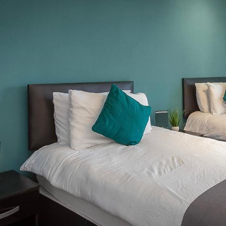 03 Springfield - Sleeps 4 Apartment Blackpool Bagian luar foto